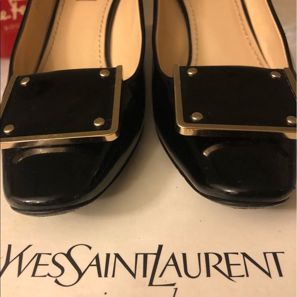 YVES SAINT LAURENT Kitten Heels - Picture 7 of 11